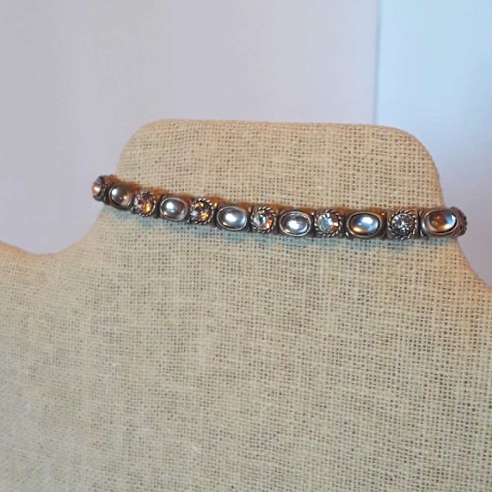 Stretch Rhinestone Bracelet